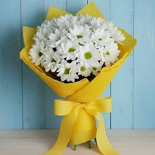 Букет цветов из:  Хризантемы в Жостово