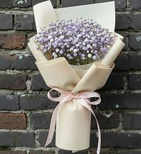 Букет цветов из:  Гипсофила в Жостово