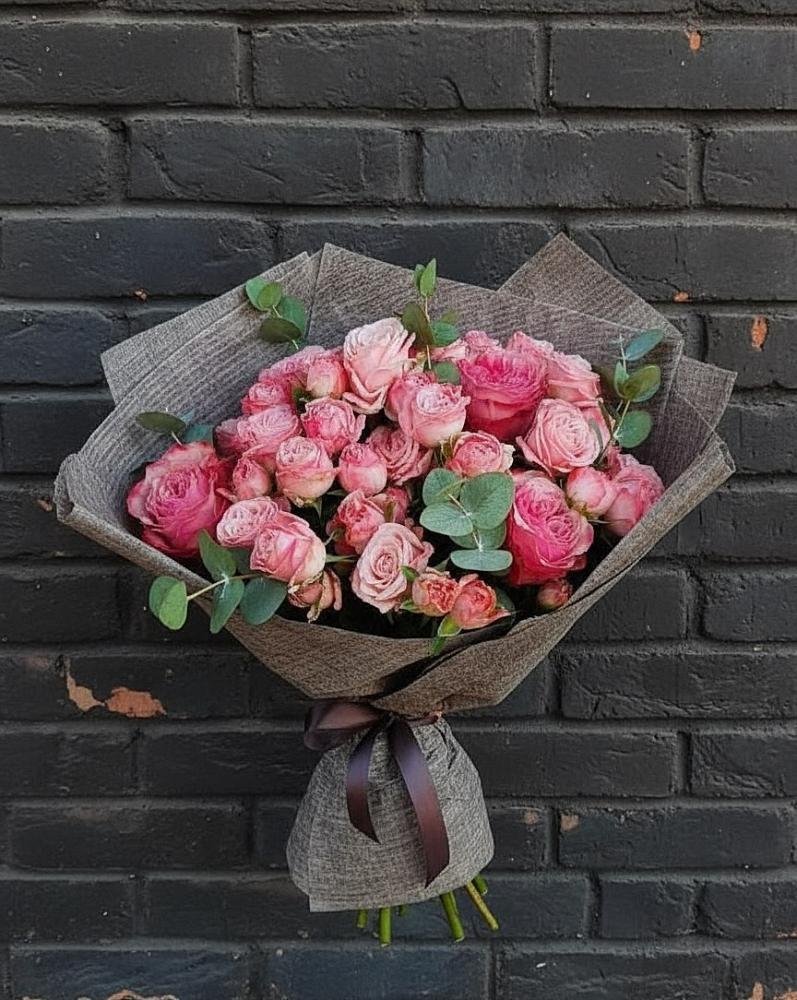 Букет цветов из: Розы в Жостово