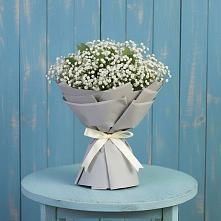 Букет цветов из:  Гипсофила в Жостово