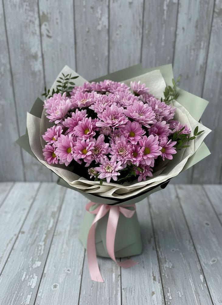 Букет цветов из: Хризантемы в Жостово