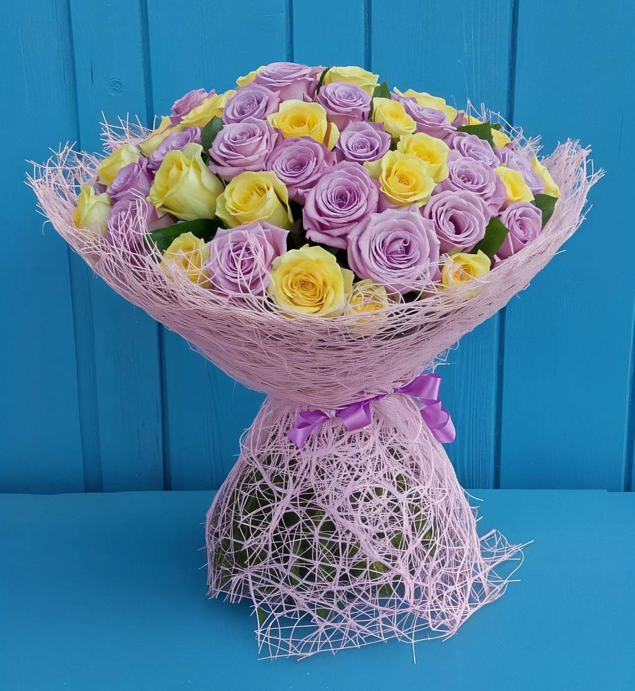 Букет 101 Волшебный Миг в Жостово