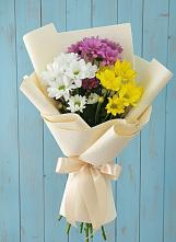 Букет цветов из:  Хризантемы в Жостово