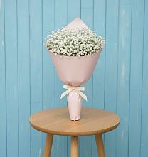 Букет цветов из:  Гипсофила в Жостово