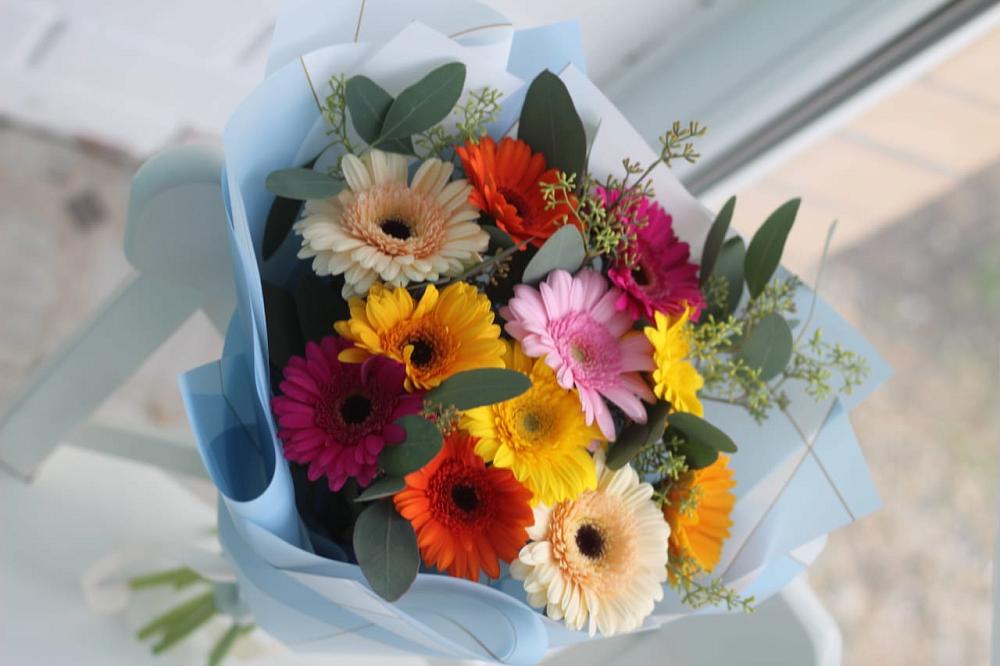 Букет цветов из: Герберы в Жостово