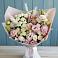 Букет цветов из: Альстромерии и Розы в Жостово