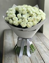 Букет 35 Белых роз в Жостово