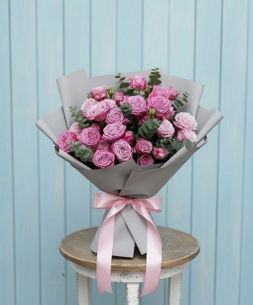 Букет цветов из: Розы в Жостово