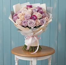 Букет цветов из:  Розы в Жостово