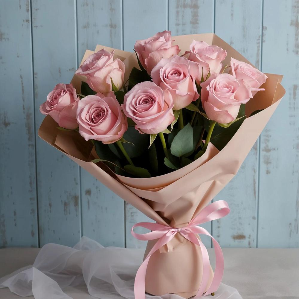 Букет цветов из: Розы в Жостово