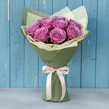 Букет Розы Фёрст Леди в Жостово