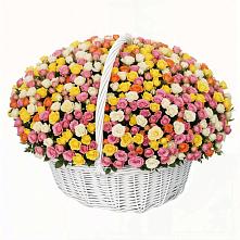 Премиум букет из: Розы в Жостово