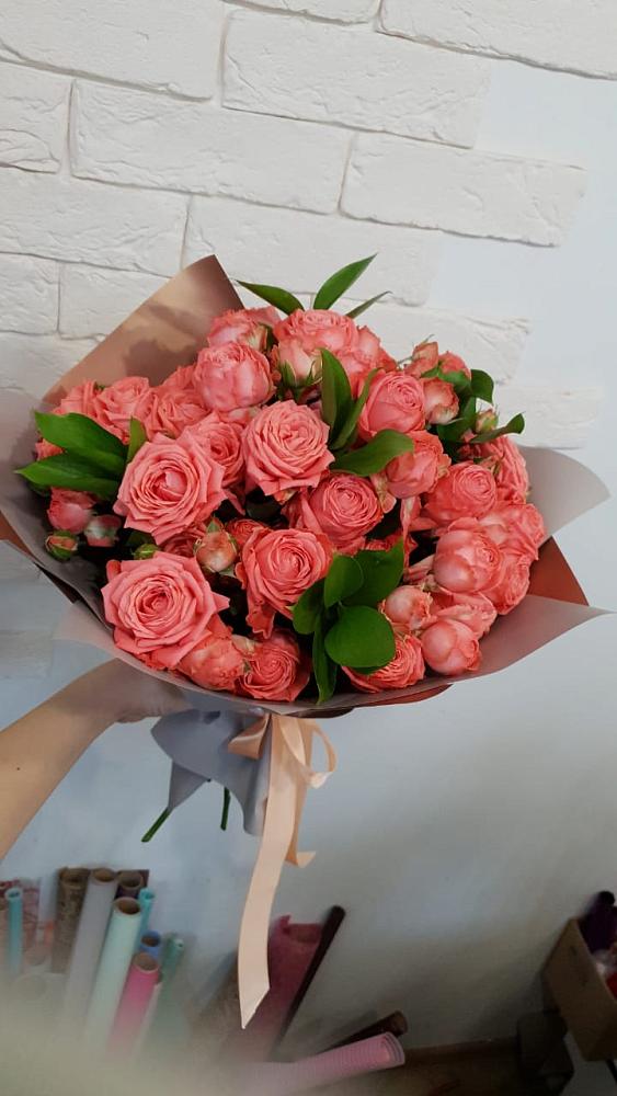 Букет цветов из: Розы в Жостово