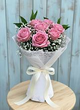 Букет цветов из:  Розы #REPLACE_PRED# Жостово