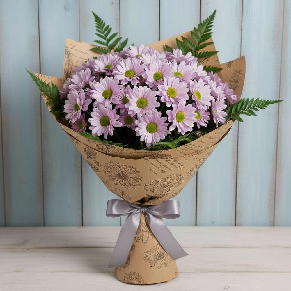Букет цветов из: Хризантемы в Жостово