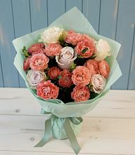 Букет цветов из:  Розы #REPLACE_PRED# Жостово