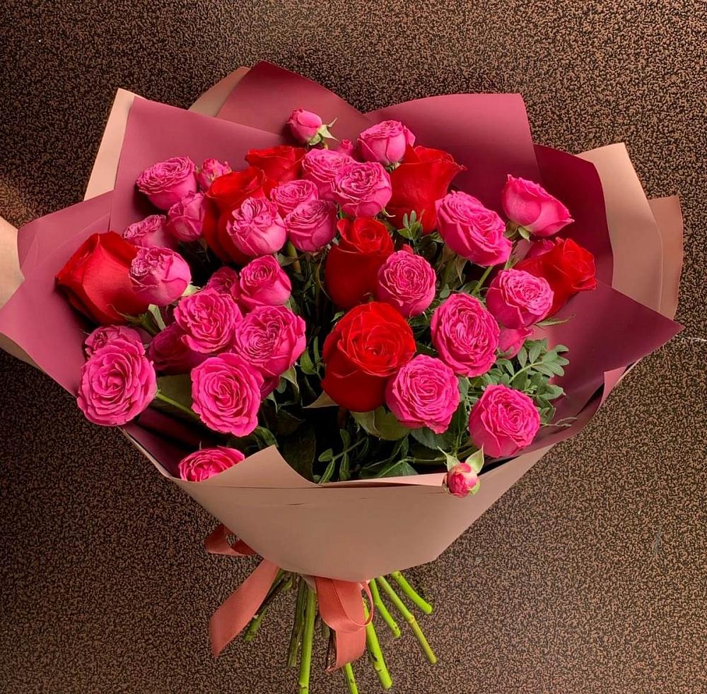 Букет В объятьях нежности в Жостово