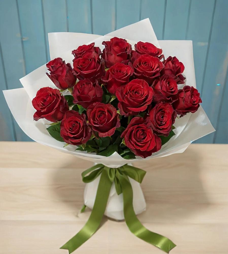 Букет Красные розы в Жостово