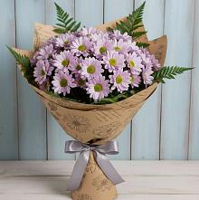 Букет цветов из:  Хризантемы в Жостово