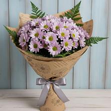 Букет цветов из:  Хризантемы в Жостово
