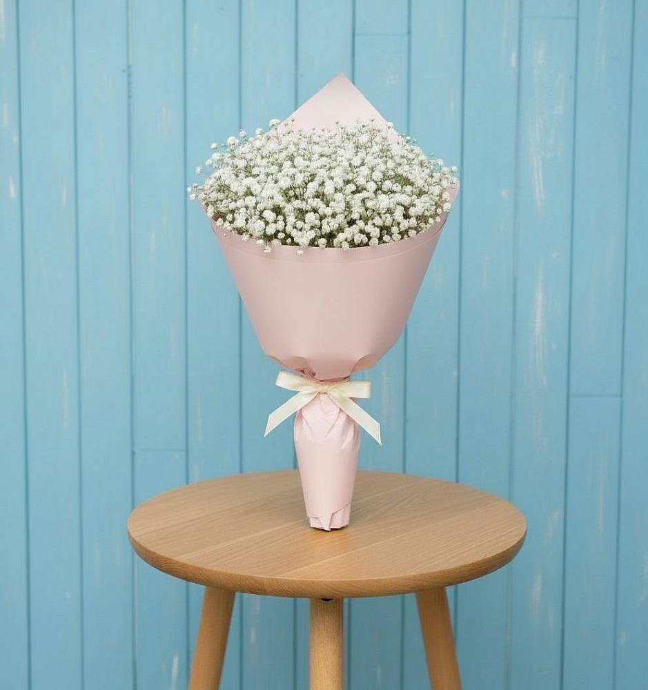 Букет цветов из: Гипсофила в Жостово