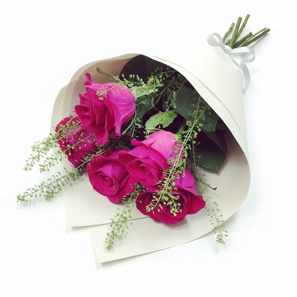 Букет цветов из: Розы в Жостово