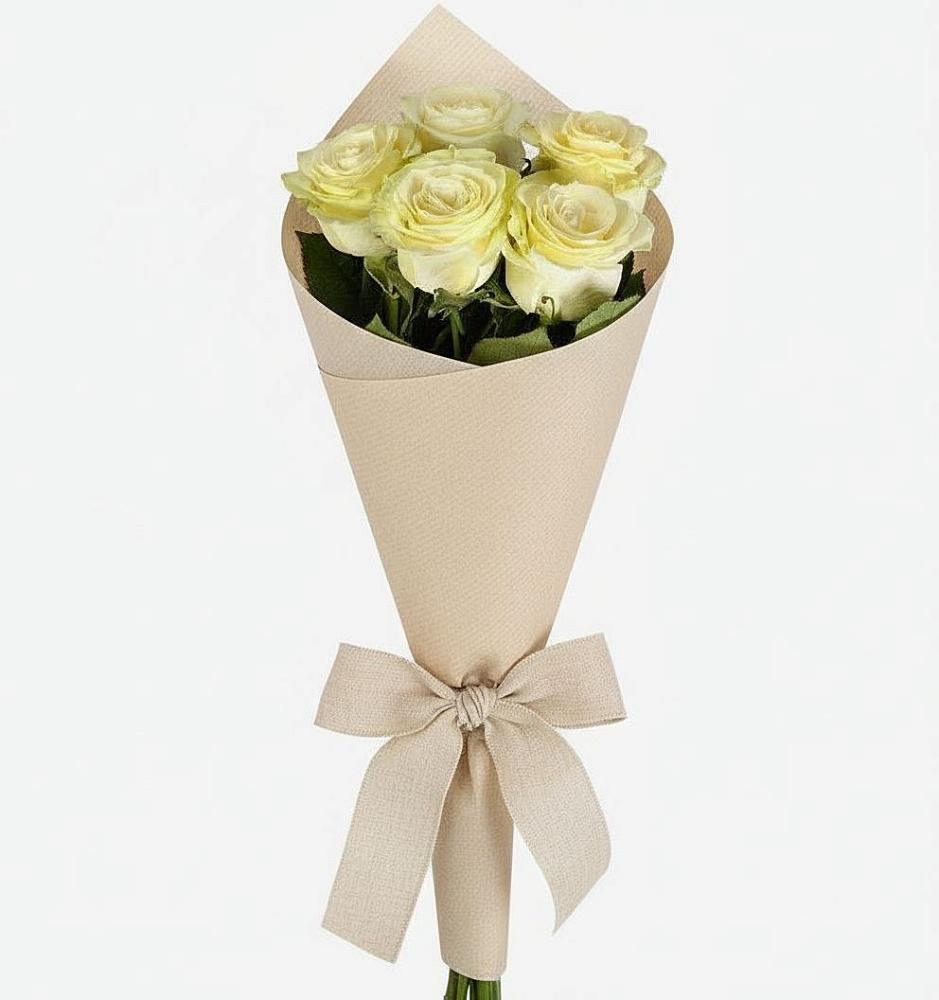 Букет цветов из: Розы в Жостово