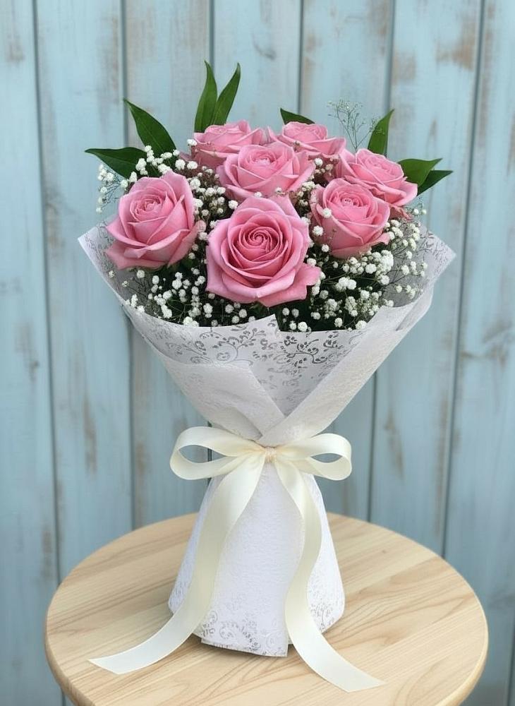 Букет цветов из: Розы в Жостово