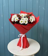 Букет цветов из:  Хризантемы в Жостово