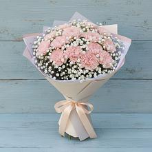 Букет цветов из:  Гвоздики в Жостово