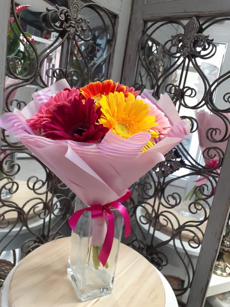 Букет цветов из: Герберы в Жостово