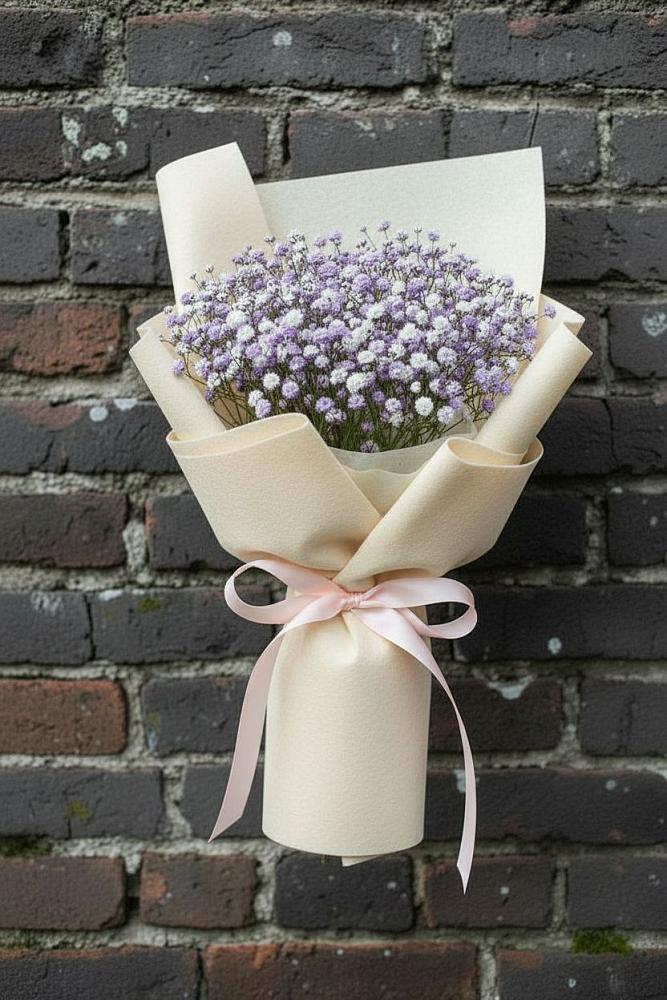 Букет цветов из: Гипсофила в Жостово