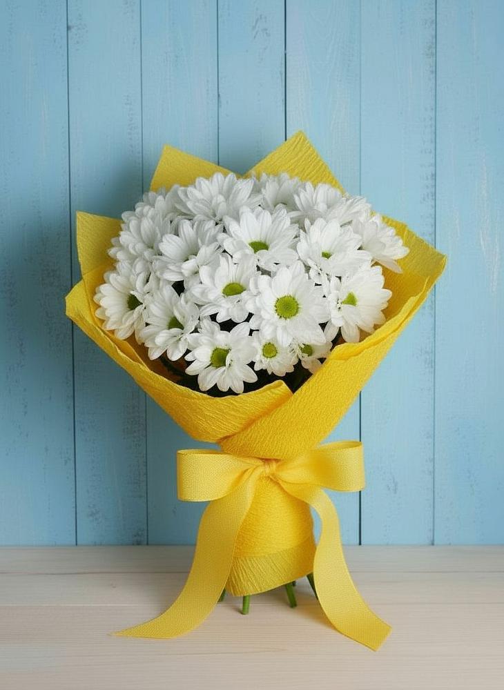 Букет цветов из: Хризантемы в Жостово