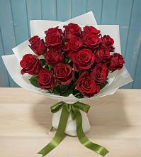 Букет Красные розы в Жостово