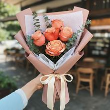 Букет цветов из:  Розы #REPLACE_PRED# Жостово