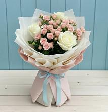 Букет цветов из:  Розы #REPLACE_PRED# Жостово