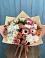 Букет цветов из: Розы, Герберы и Хризантемы в Жостово