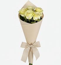 Букет цветов из:  Розы в Жостово