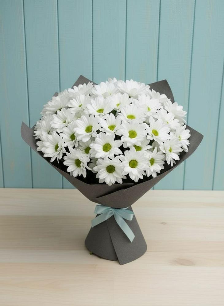 Букет цветов из: Хризантемы в Жостово