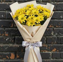 Букет цветов из:  Хризантемы в Жостово