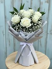 Букет цветов из:  Розы #REPLACE_PRED# Жостово