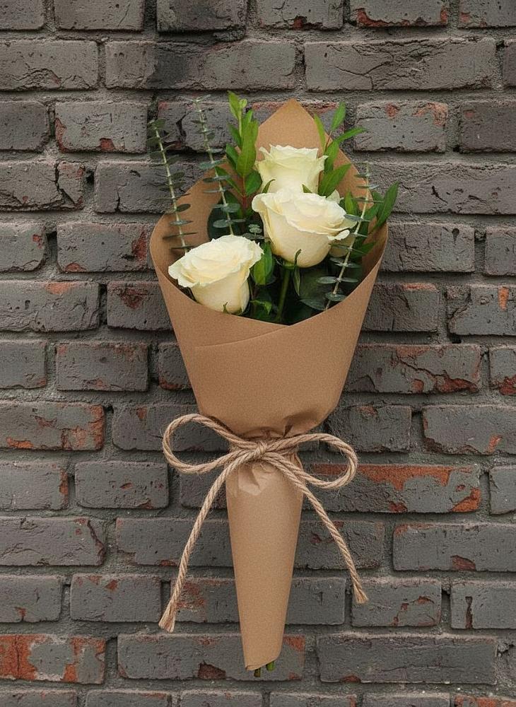 Букет цветов из: Розы в Жостово