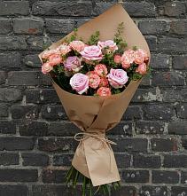Букет цветов из:  Розы #REPLACE_PRED# Жостово