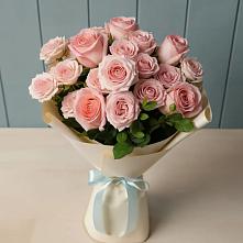Букет Розовый шарм в Жостово