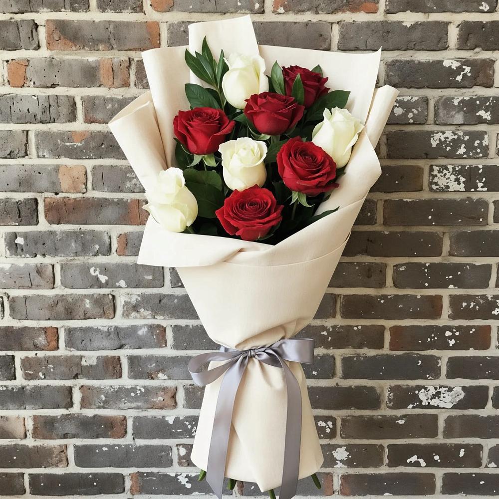 Букет цветов из: Розы в Жостово