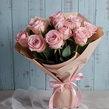 Букет цветов из:  Розы в Жостово