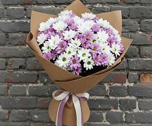 Букет цветов из:  Хризантемы в Жостово