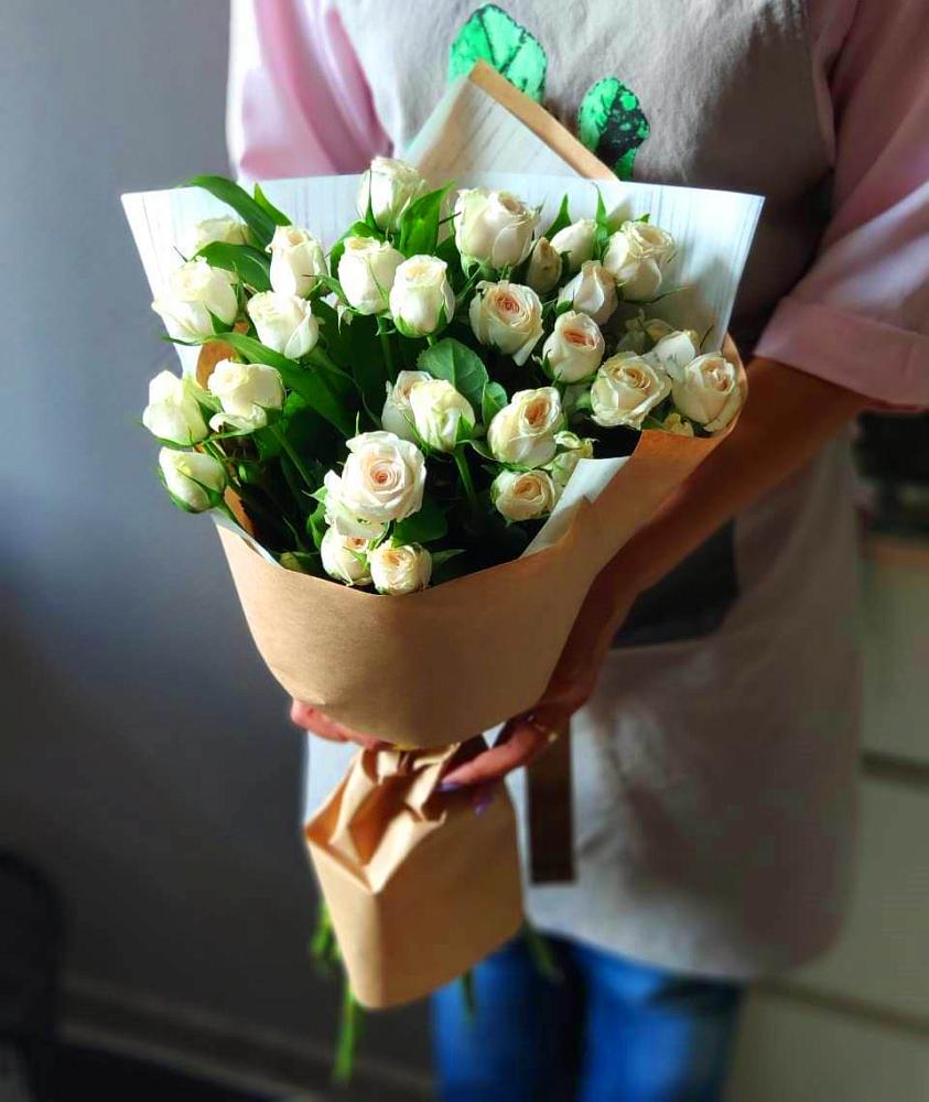 Букет цветов из: Розы в Жостово