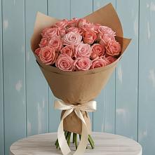 Букет цветов из:  Розы в Жостово