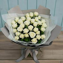 Букет Белоснежная нежность в Жостово